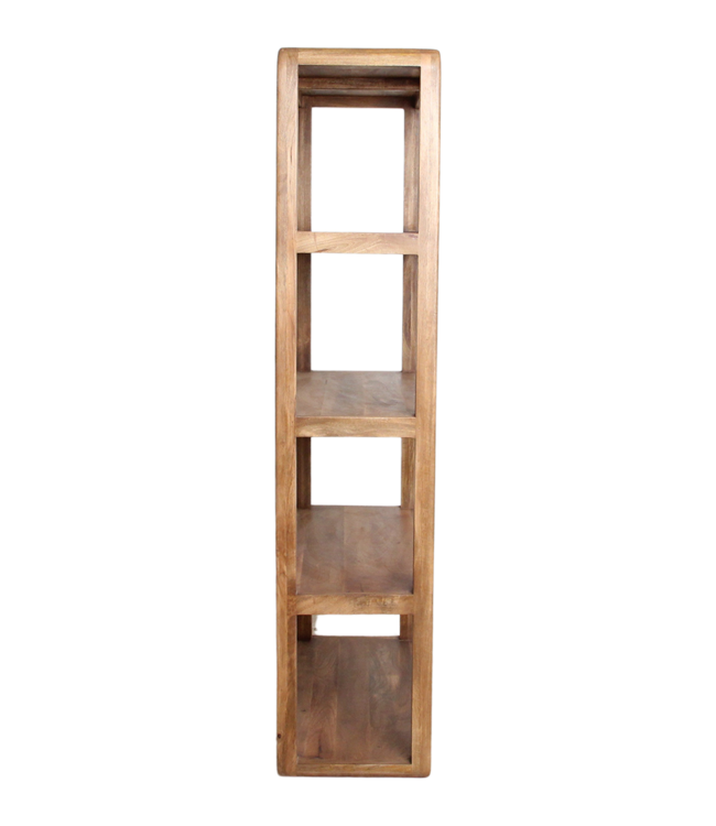 Raw Materials Amsterdam Bullnose Open Rek | 5 Planken | H177 x B100 x D38 cm