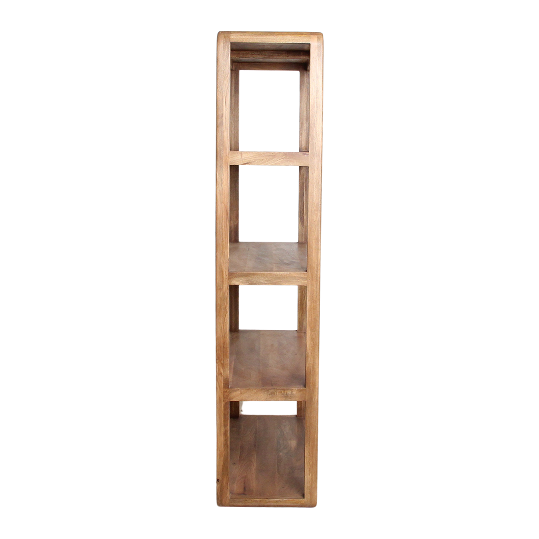 Raw Materials Amsterdam Bullnose Open Rek | 5 Planken | H177 x B100 x D38 cm