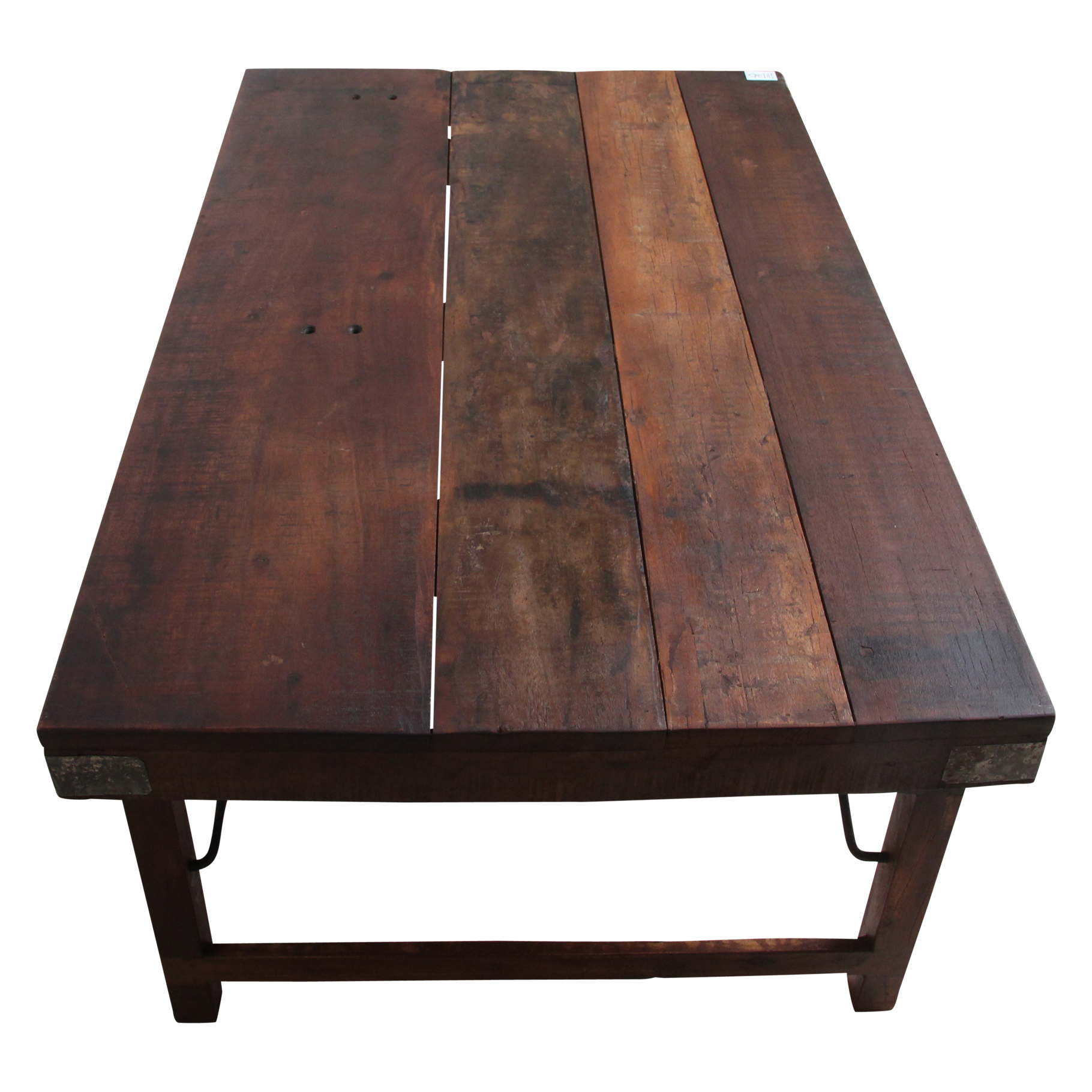 Raw Materials Amsterdam Inklapbare Salontafel | Bruin | H45 x B120 x D75 cm