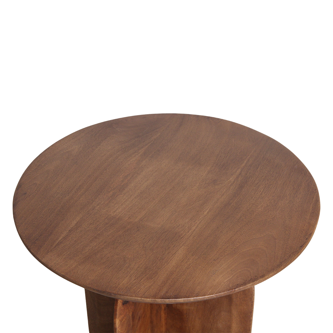 Raw Materials Amsterdam Bullnose Bijzettafel | Organisch | H48 x D50 cm