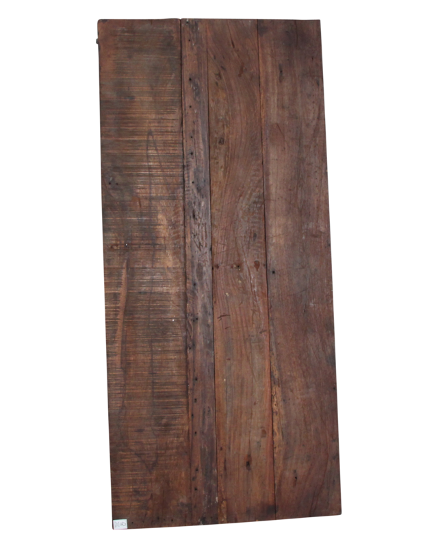 Raw Materials Amsterdam Eettafel | Opklapbaar | Bruin | H76 x B165 x D75 cm