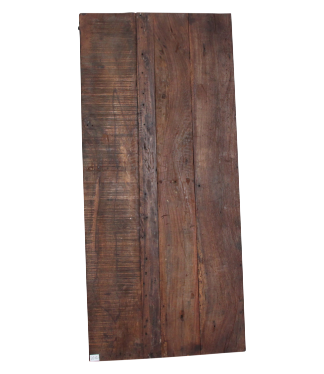 Raw Materials Amsterdam Eettafel | Opklapbaar | Bruin | H76 x B165 x D75 cm