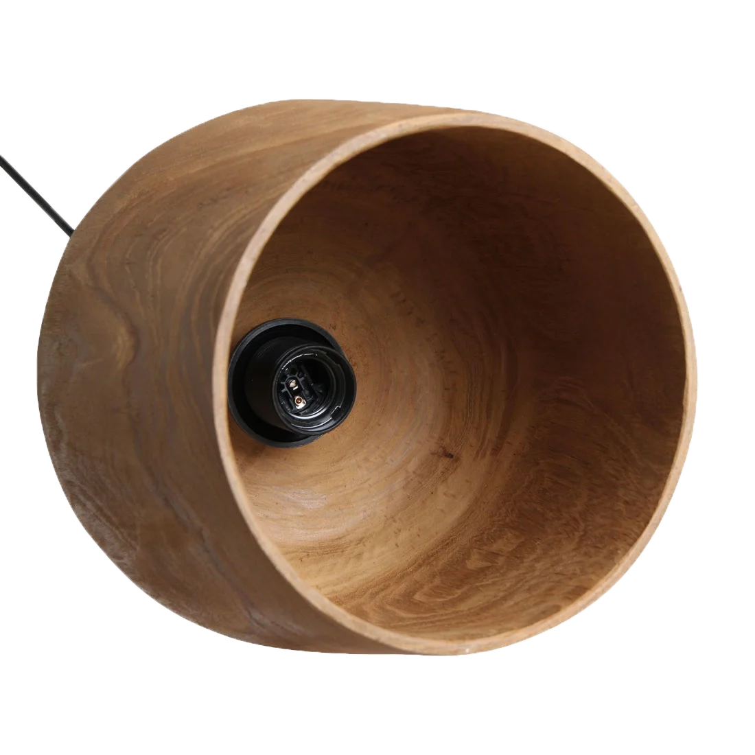 Raw Materials Amsterdam Sirocco Hanglamp | Teakhout | H28 x D25 cm