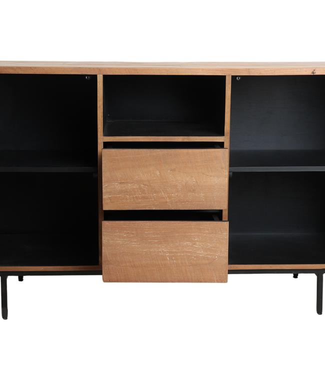 Raw Materials Amsterdam Dressoir | Rhythm | L140 x B45 x H85 cm
