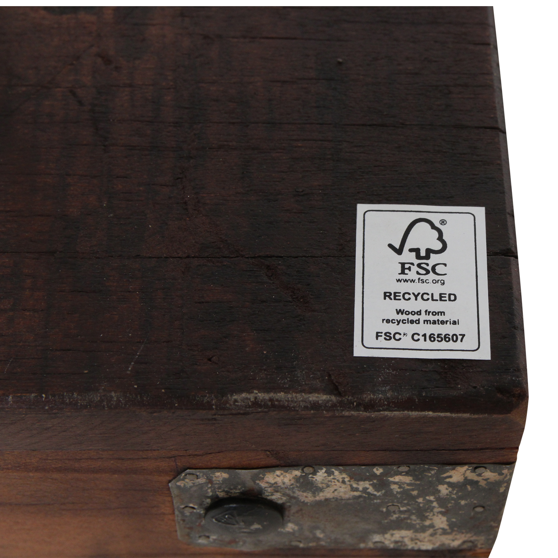 Raw Materials Amsterdam Inklapbare Salontafel | Bruin | H45 x B120 x D75 cm