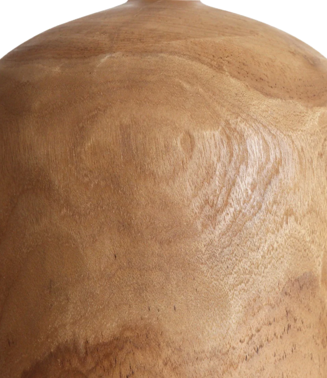 Raw Materials Amsterdam Sirocco Hanglamp | Teakhout | H28 x D25 cm