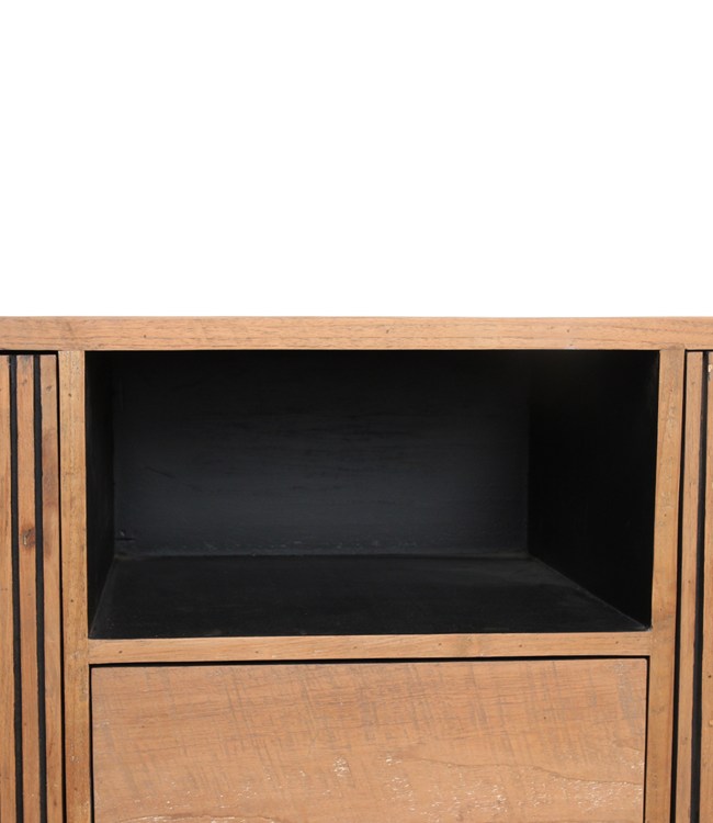 Raw Materials Amsterdam Dressoir | Rhythm | L140 x B45 x H85 cm