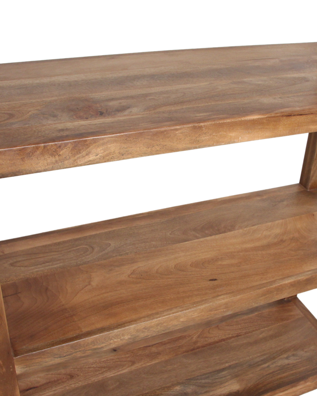 Raw Materials Amsterdam Bullnose Open Rek | 5 Planken | H177 x B100 x D38 cm
