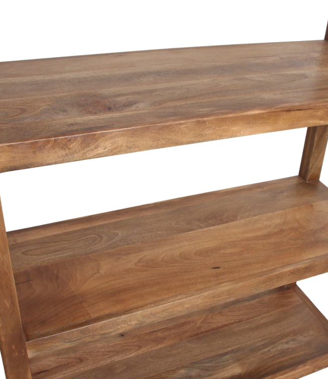 Raw Materials Amsterdam Bullnose Open Rek | 5 Planken | H177 x B100 x D38 cm