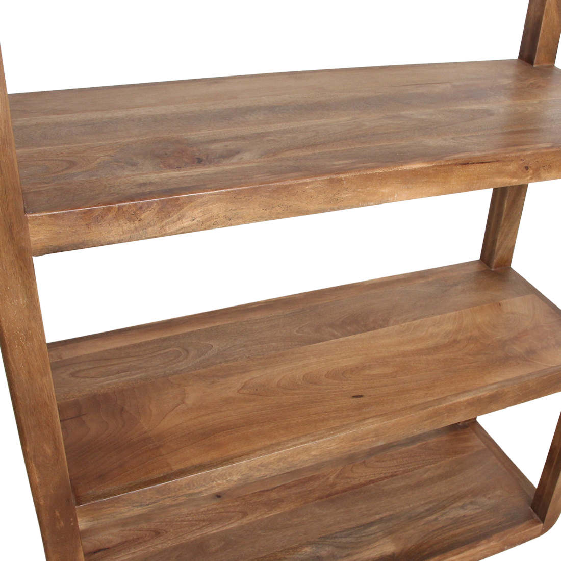Raw Materials Amsterdam Bullnose Open Rek | 5 Planken | H177 x B100 x D38 cm