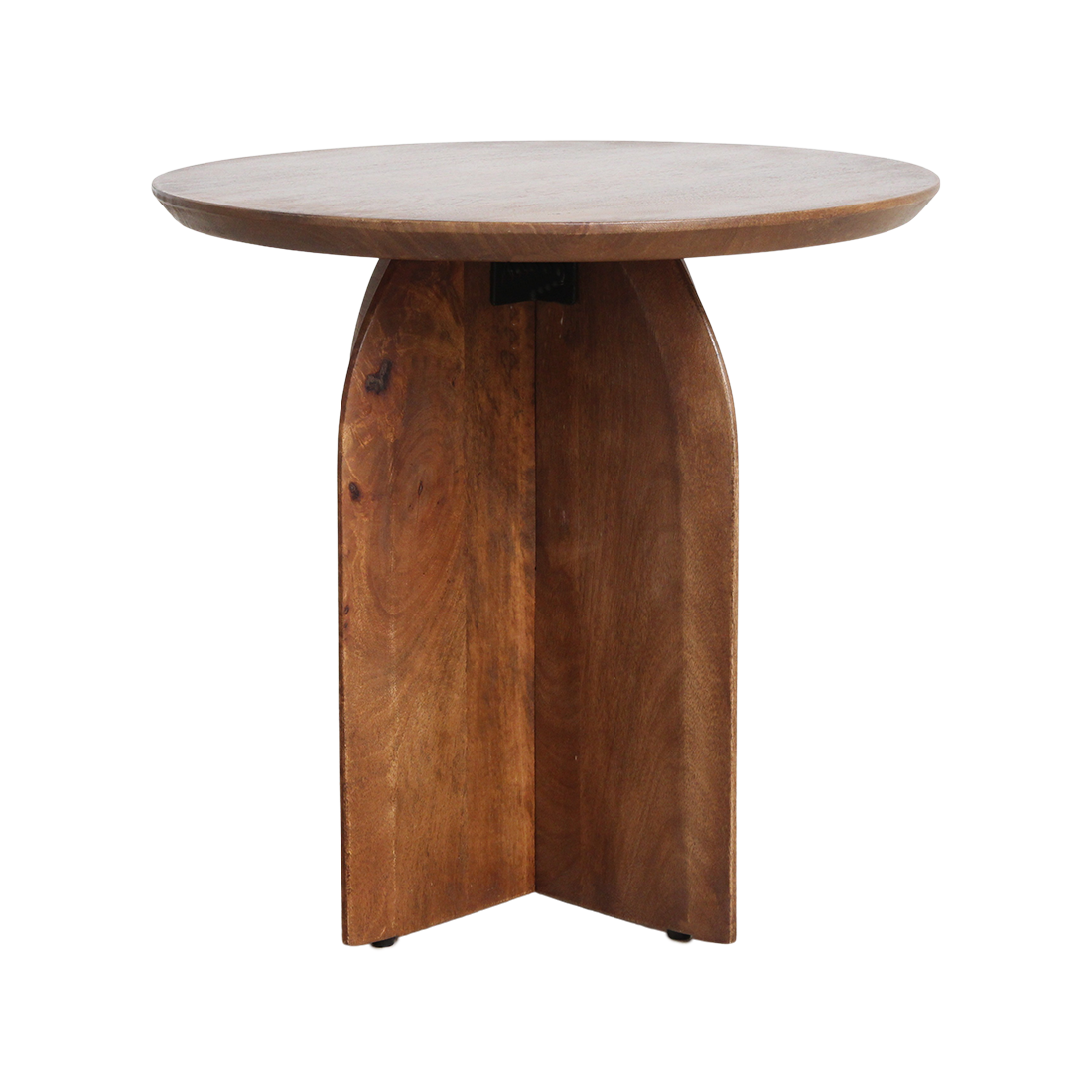 Raw Materials Amsterdam Bullnose Bijzettafel | Organisch | H48 x D50 cm