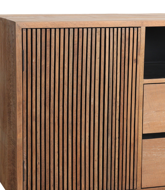 Raw Materials Amsterdam Dressoir | Rhythm | L140 x B45 x H85 cm