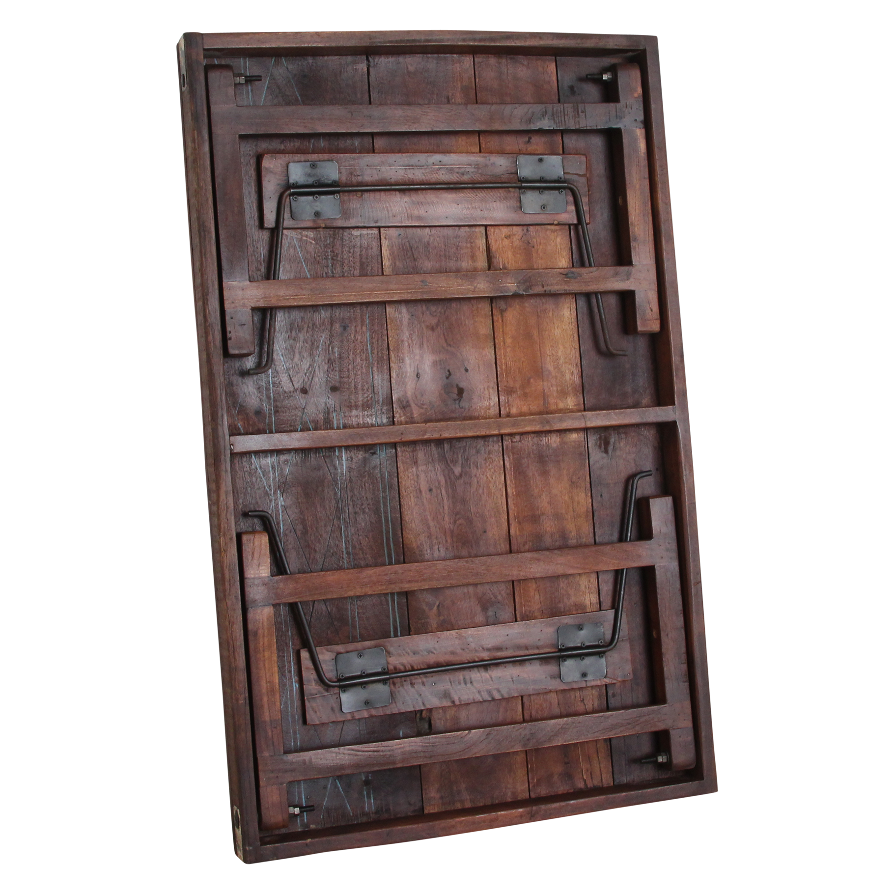 Raw Materials Amsterdam Inklapbare Salontafel | Bruin | H45 x B120 x D75 cm