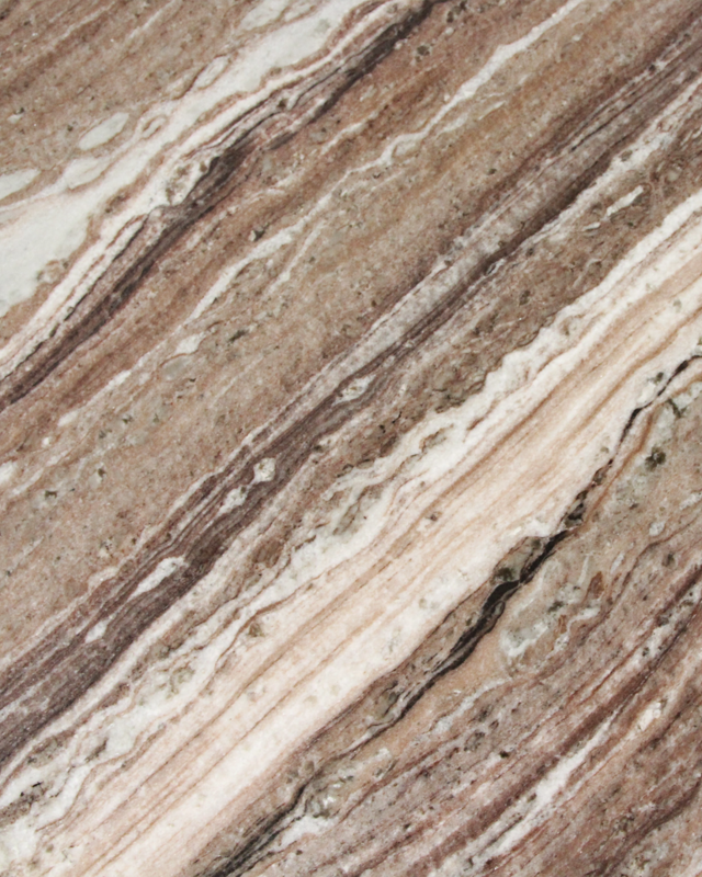 Raw Materials Amsterdam Salontafel | Marmer | Bruin | Ovaal | L120 x B60 x H38 cm
