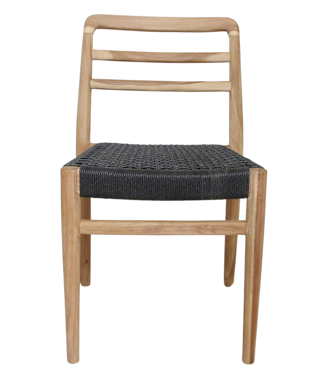 Raw Materials Amsterdam Tuinstoel | Verano | Zwart | Set Van 2