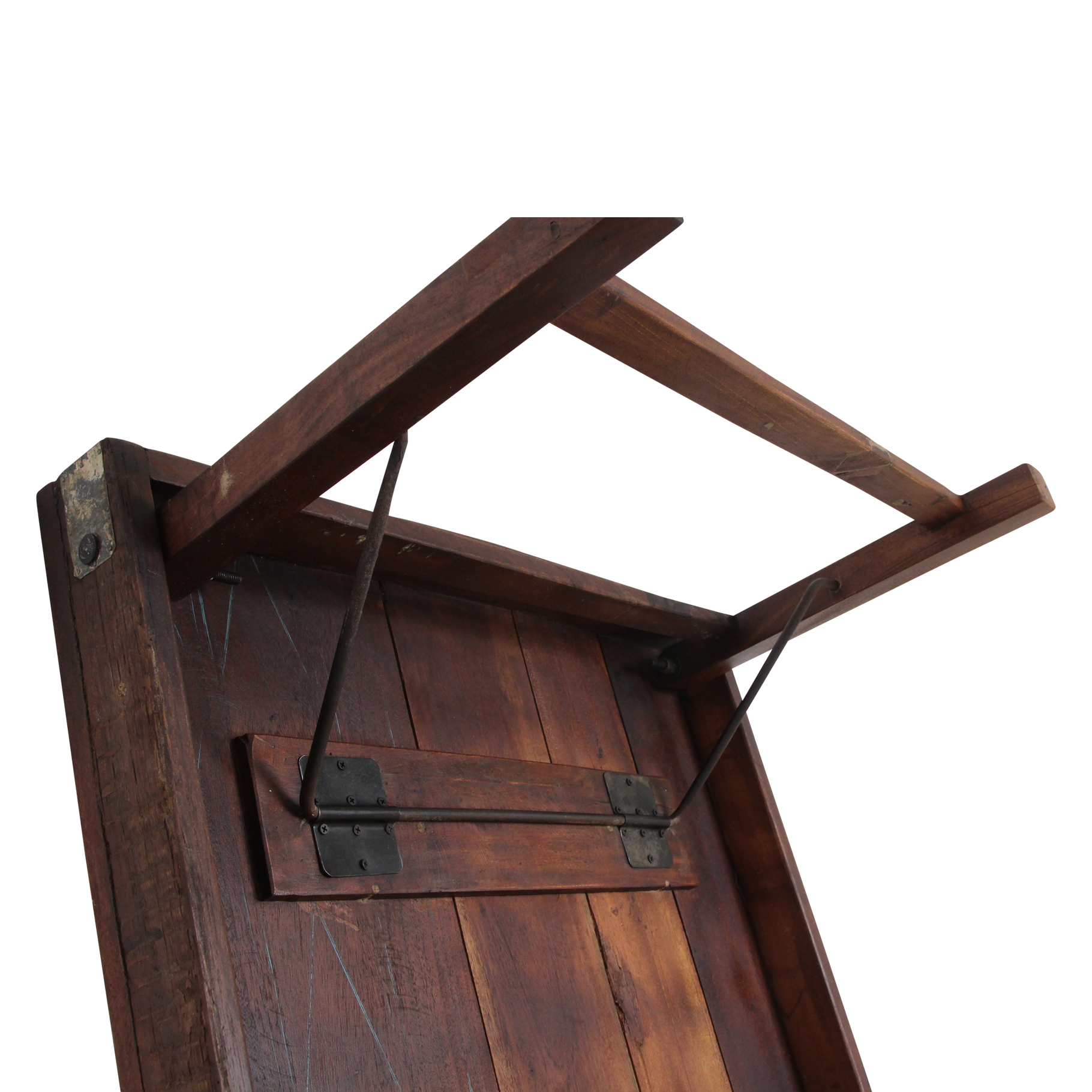 Raw Materials Amsterdam Inklapbare Salontafel | Bruin | H45 x B120 x D75 cm
