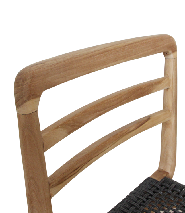 Raw Materials Amsterdam Tuinstoel | Verano | Zwart | Set Van 2