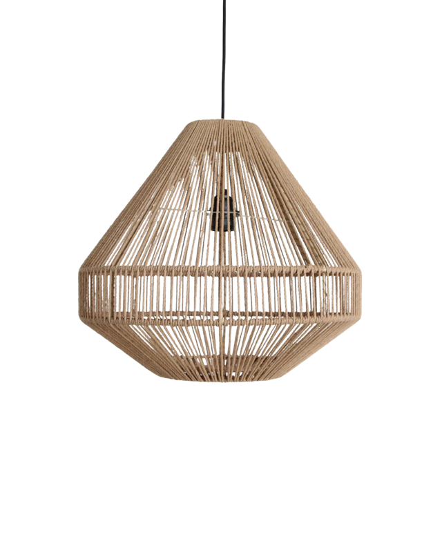 Raw Materials Amsterdam Hanglamp Linea | Diamand | H42 x D44 cm