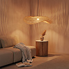 Hanglamp Wave | Rotan | D90 x H22 cm