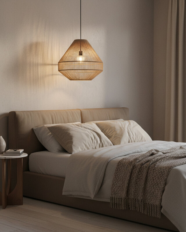 Raw Materials Amsterdam Hanglamp Linea | Diamand | H42 x D44 cm