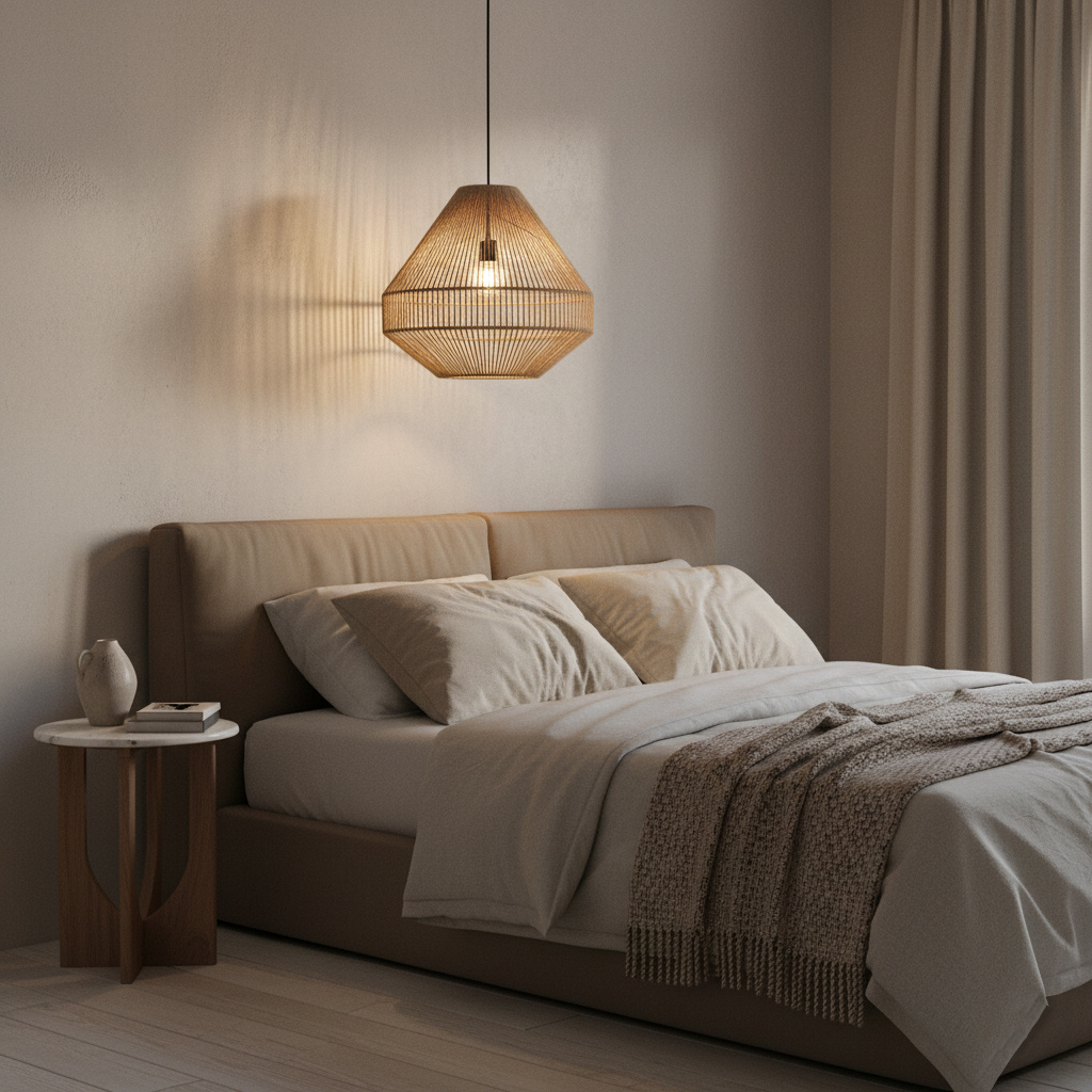 Raw Materials Amsterdam Hanglamp Linea | Diamand | H42 x D44 cm