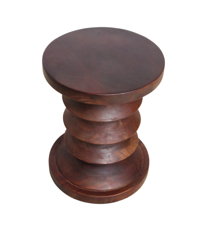 Raw Materials Amsterdam Bijzettafel | Kiribati | Mangohout | H45 x D35 cm