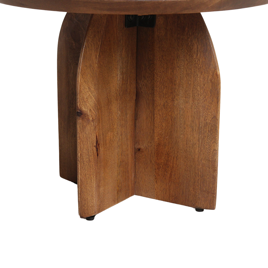 Raw Materials Amsterdam Bullnose Bijzettafel | Organisch | H40 x D55 cm