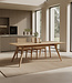 Raw Materials Amsterdam Studio Eettafel | Teakhout | H76 x B200 x D95 cm