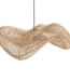 Raw Materials Amsterdam Wave Hanglamp | Rotan | Large | H28 x D75 cm