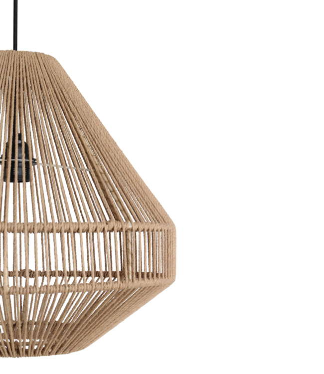 Raw Materials Amsterdam Hanglamp Linea | Diamand | H42 x D44 cm