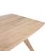 Raw Materials Amsterdam Studio Eettafel | Teakhout | H76 x B200 x D95 cm