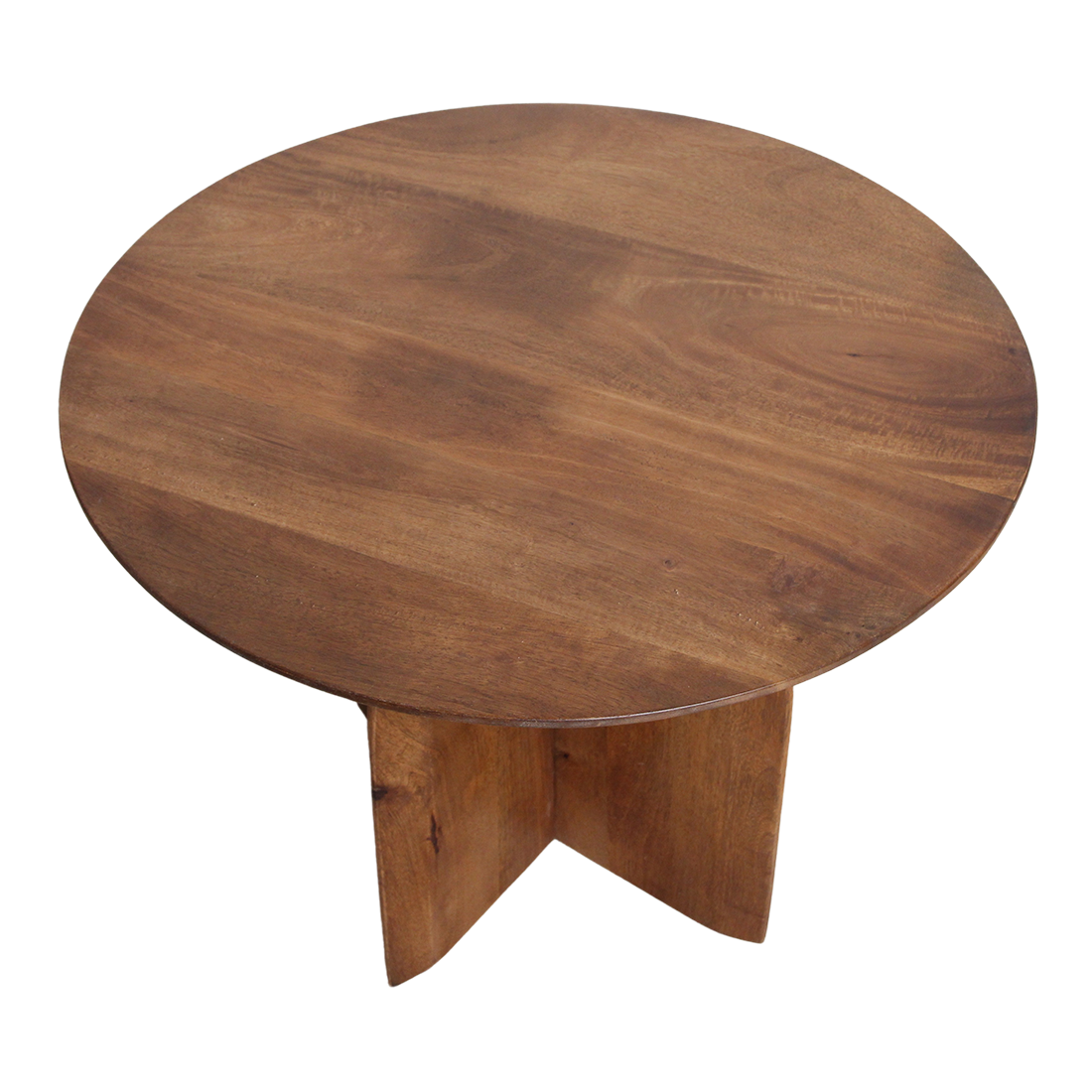 Raw Materials Amsterdam Bullnose Bijzettafel | Organisch | H40 x D55 cm