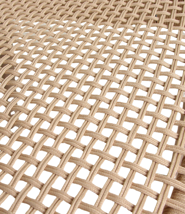 Raw Materials Amsterdam Freya Stoel | Set Van 2 | Zonder Armleuning | Naturel