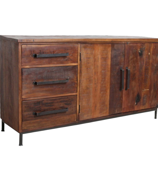 Raw Materials Amsterdam Factory Dressoir | H90 x B168 x D46 cm