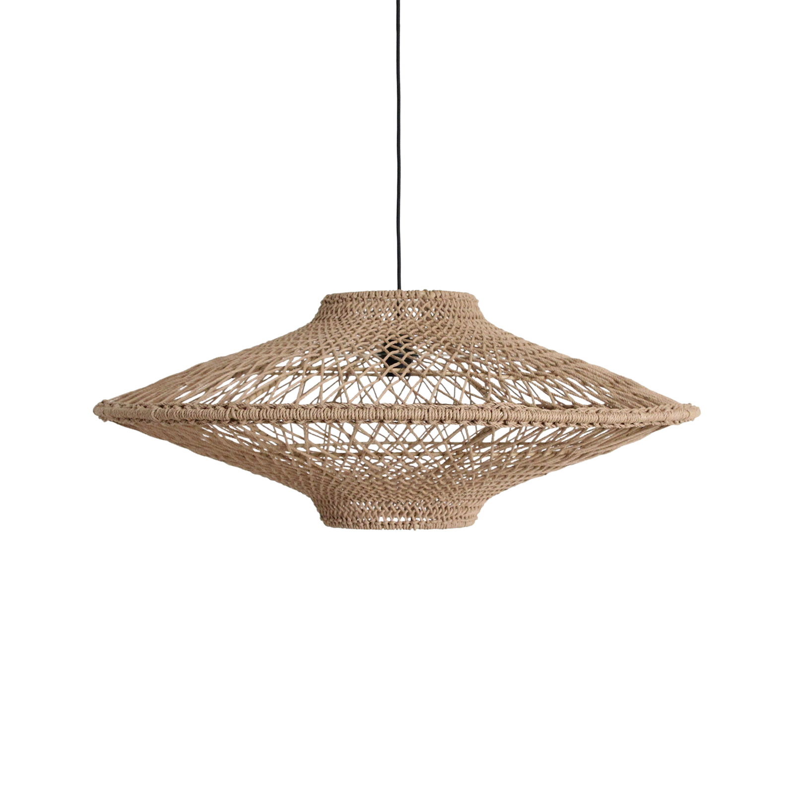 Raw Materials Amsterdam Corda Lamp | Touw | Naturel | Large | H37 x D80 cm