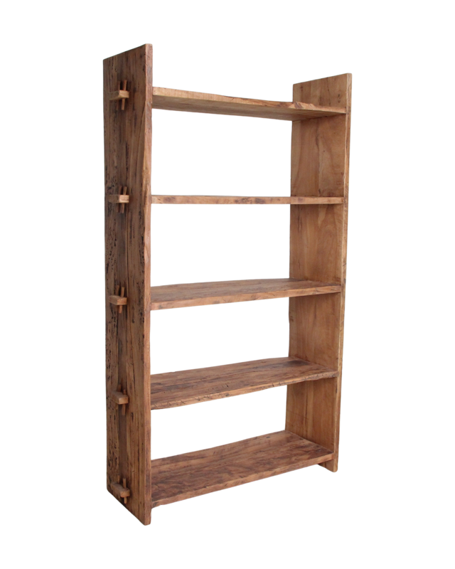 Raw Materials Amsterdam Farmwood Open Rek | 5 Planken | H180 x B100 x D37 cm