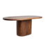 Raw Materials Amsterdam Bullnose Oblong Eettafel | Mangohout | H76 x B180 x D110 cm