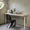 Limewash Opklapbare Wandtafel | H76 x B170 x D40 cm