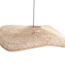 Raw Materials Amsterdam Hanglamp Wave | Rotan | D90 x H22 cm