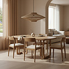 Corda Lamp | Touw | Naturel | Large | H37 x D80 cm
