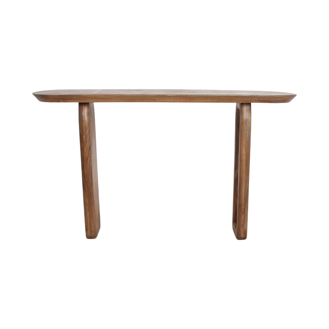Raw Materials Amsterdam Bullnose Wandtafel | Bruin | H80 x B140 x D38 cm