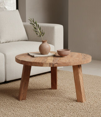 Raw Materials Amsterdam Farmwood Salontafel | Large | H38 x D70 cm