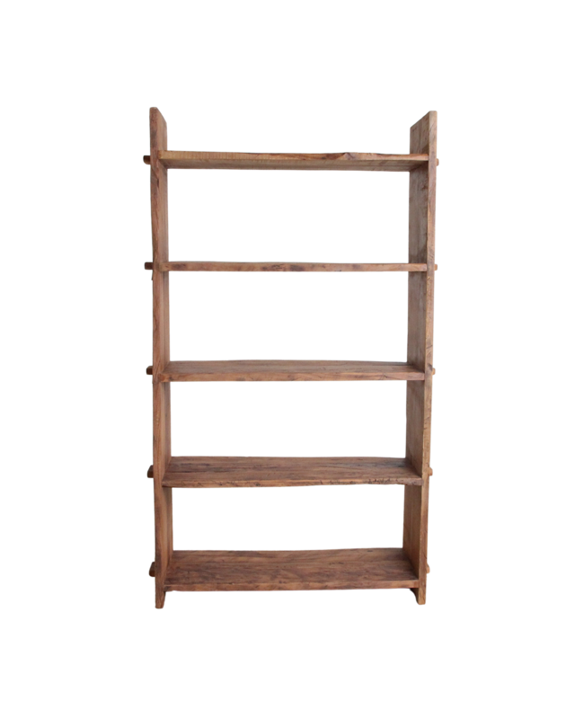 Raw Materials Amsterdam Farmwood Open Rek | 5 Planken | H180 x B100 x D37 cm