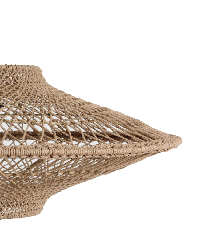 Raw Materials Amsterdam Corda Lamp | Touw | Naturel | Large | H37 x D80 cm