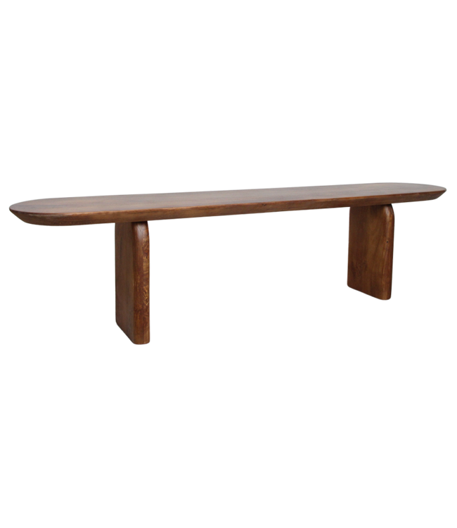 Raw Materials Amsterdam Bullnose Eetkamerbank | H45 x B180 x D35 cm