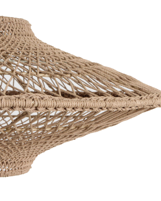 Raw Materials Amsterdam Corda Lamp | Touw | Naturel | Large | H37 x D80 cm