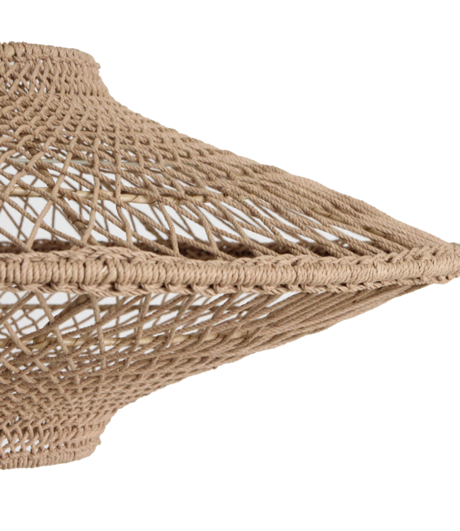 Raw Materials Amsterdam Corda Lamp | Touw | Naturel | Large | H37 x D80 cm