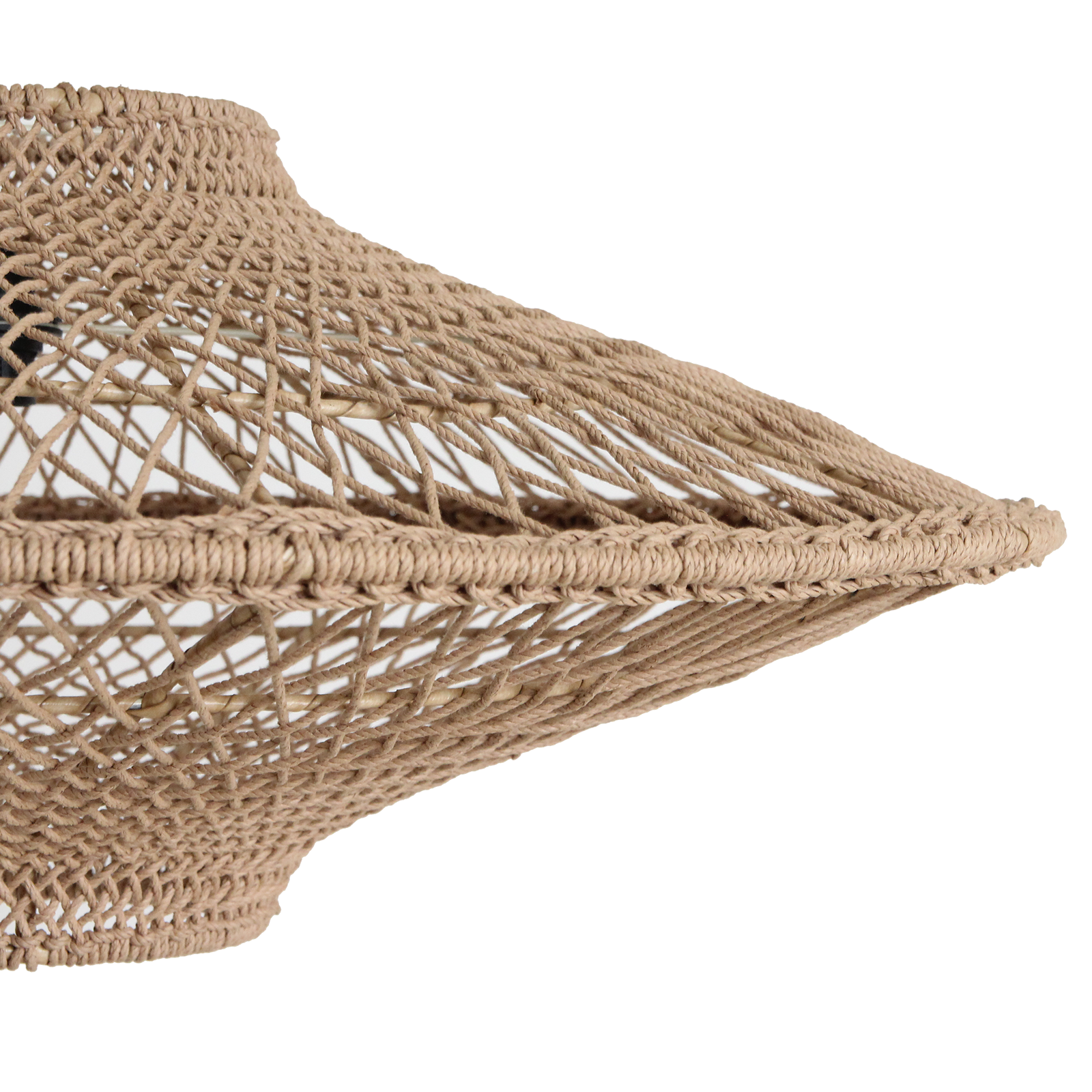 Raw Materials Amsterdam Corda Lamp | Touw | Naturel | Large | H37 x D80 cm