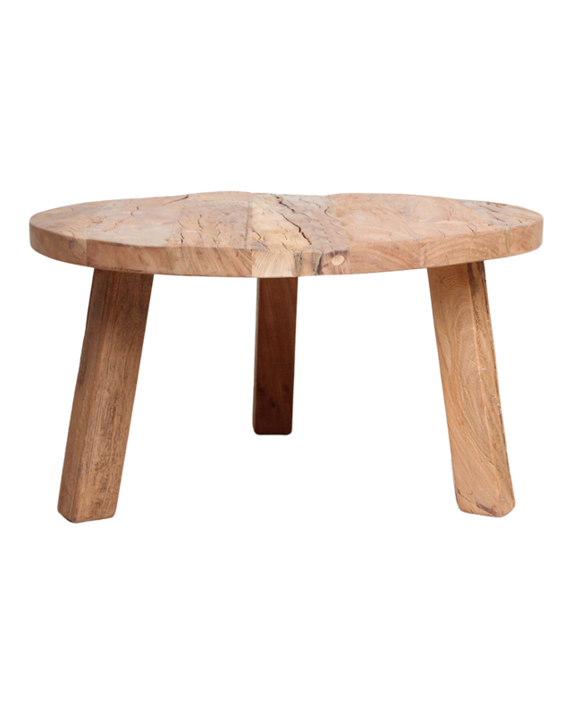Raw Materials Amsterdam Farmwood Salontafel | Large | H38 x D70 cm