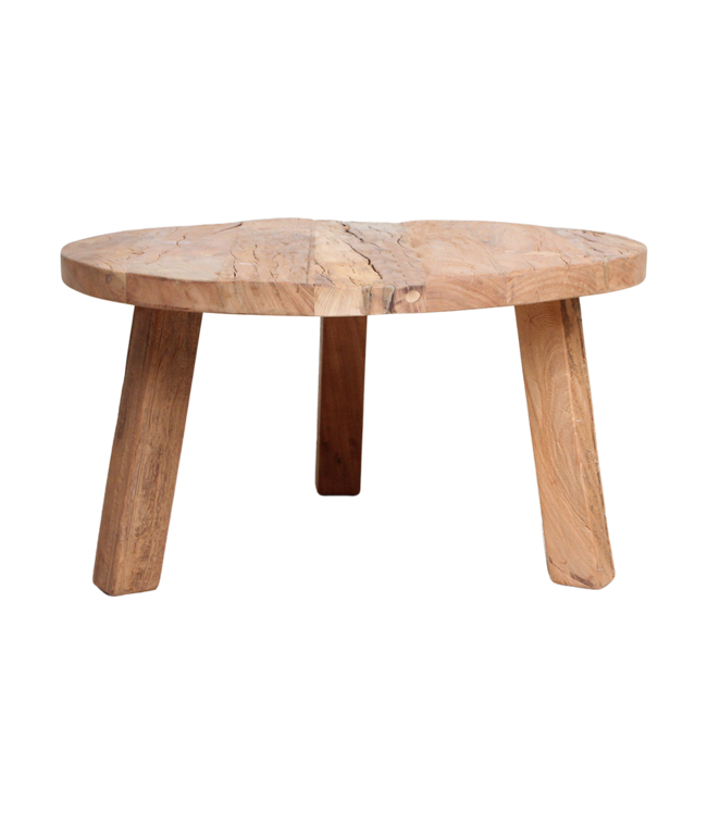 Raw Materials Amsterdam Farmwood Salontafel | Large | H38 x D70 cm